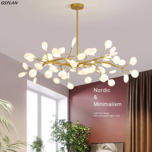 Modern LED Chandeliers For Living Rooms, Bedrooms, Kitchens