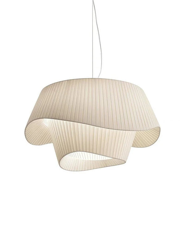 Fabric LED Pendant Light for Bedroom Home Decor Lamp