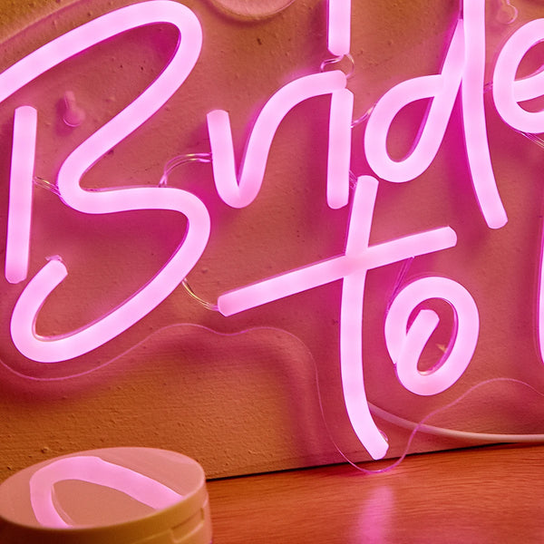 Chi-buy LED Neon Bride To Be USB Powered Neon Signs Night Light