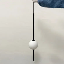 Nordic Simple Glass Ball Pendant Lights Dining Room Bedroom Decor