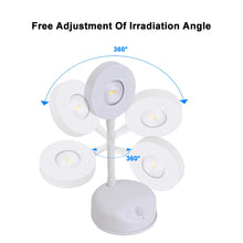 LED Motion Sensor Light Night Light Usb Rechargeable Wall Lamp