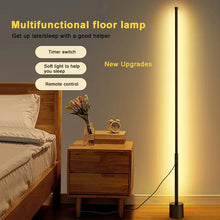 Nordic Led Floor Lamps Acrylic Standing Wall Corner Ambient Lighting