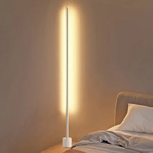 Nordic Led Floor Lamps Acrylic Standing Wall Corner Ambient Lighting